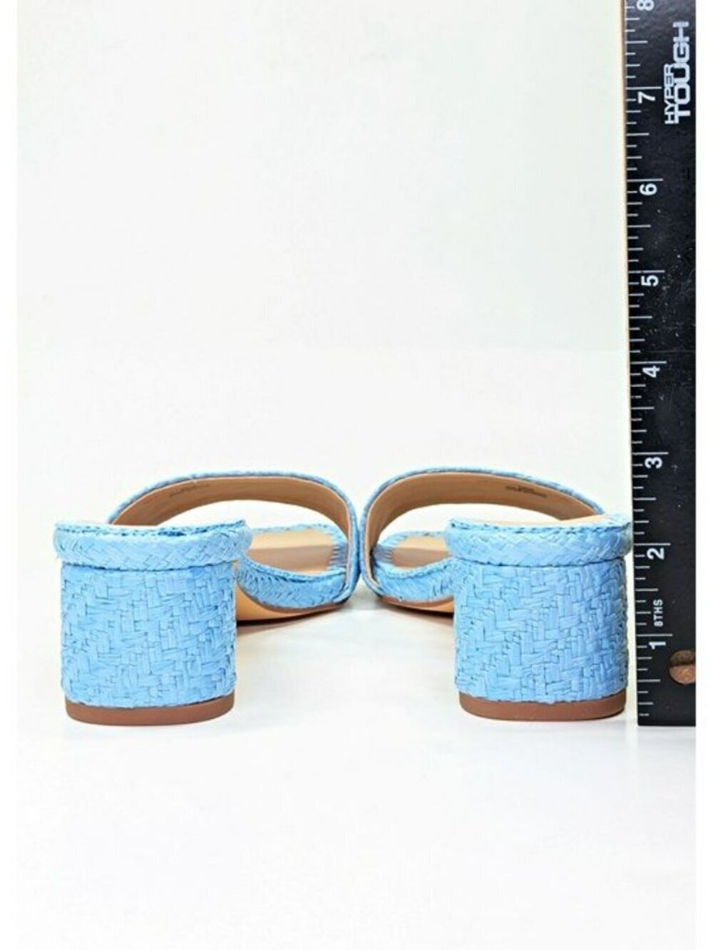 Katy Perry Women's Wanderering Slip-On Sandals Sky Blue Size 8 (MSRP $98) - Picture 7 of 9